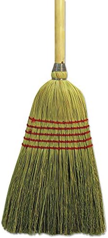 Boardwalk BWK926CCT 55 in. Corn Fiber Bristles Parlor Broom by Boardwalk