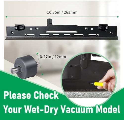 Wiper & Wheels Compatible with Tineco Floor One S7 Pro - Image 7