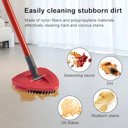 Funtin 2-Pack Mop Scrub Brush Head Compatible - Image 6