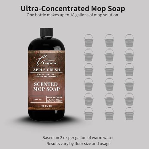 Lapew Apple Crush Scented Mop Soap - Image 4