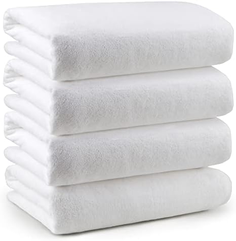 Orighty Bath Towels, Soft Feel Bath Towel, 4 Pack by AllRightinOrighty