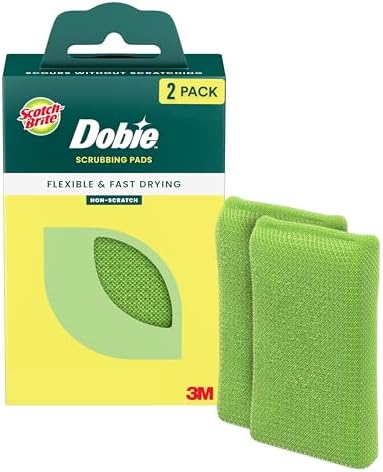 Scotch-Brite Blooms Dobie Scrubbing Pad, 2 Packs by Scotch-Brite