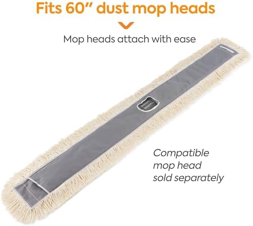 Coastwide Professional Dust Mop Frame, 60x5 Inch - Image 4