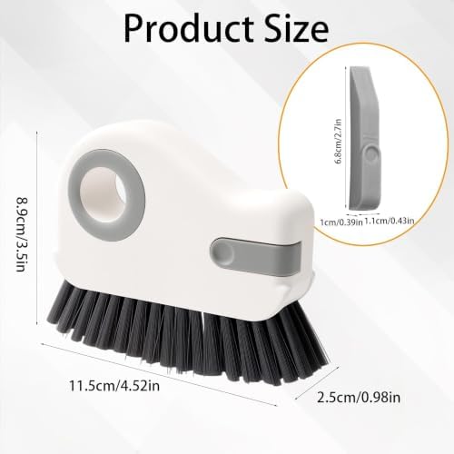 2 in 1 Groove Cleaning Brush - Image 5