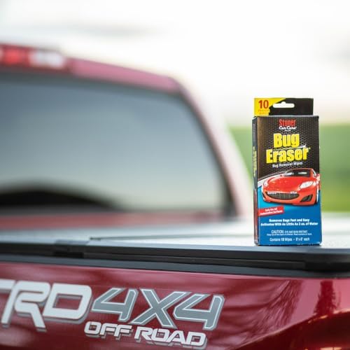 Stoner Car Care Bug Eraser Cleaning Wipes - Image 4