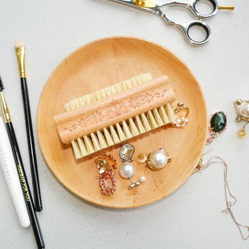 Wooden Fingernail Brush, Nail Scrubber Crush - Image 6