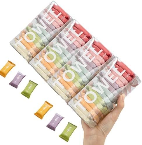 Disposable Compressed Towels by Dzronda