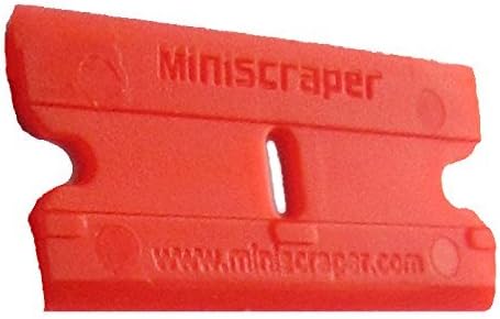 Plastic Razor Scraper Blades Double Edged - Image 4