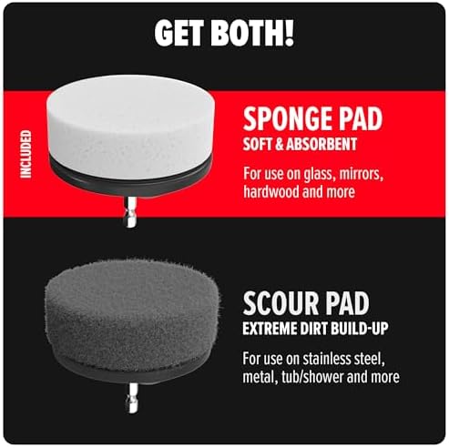 Dirt Devil Foam Sponge Pad Cleaning Set, 3 Piece, 3.5" Sponges - Image 6