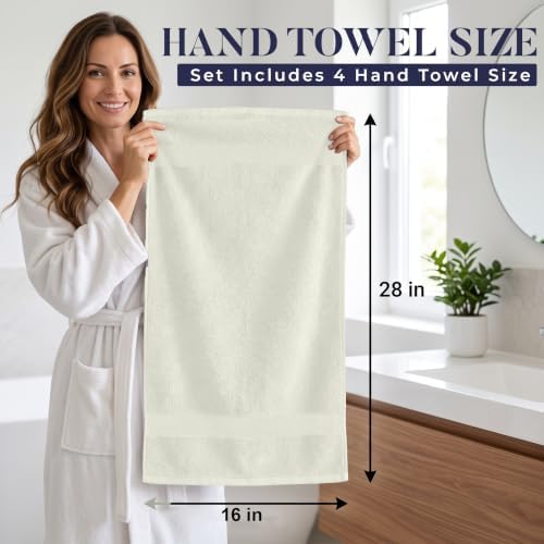 DAN RIVER 6-Pack Premium Hand Towels - Image 2