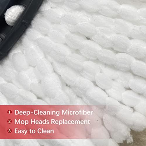 4 Pack Mop Replacement Heads Compatible - Image 7