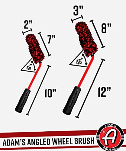 Adam's Polishes Angled Wheel Detailing Brush - Image 2