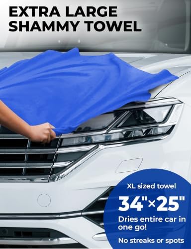 XL Shammy Towel for Car - Image 3
