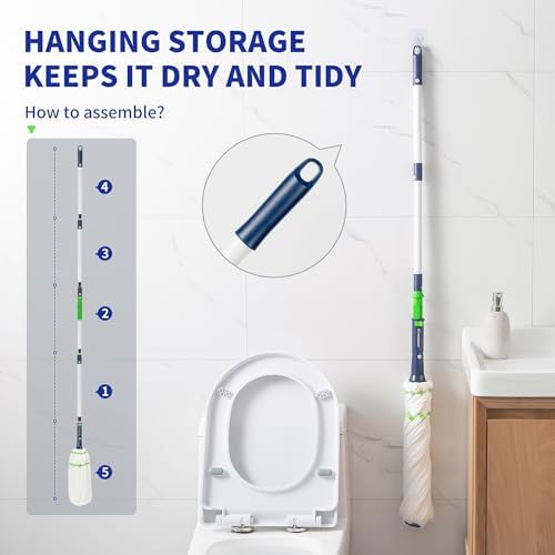 BOOMJOY Twist Mop with Self-Wringing System - Image 7