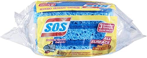 S.O.S All Surface Scrubber Sponge - Image 4