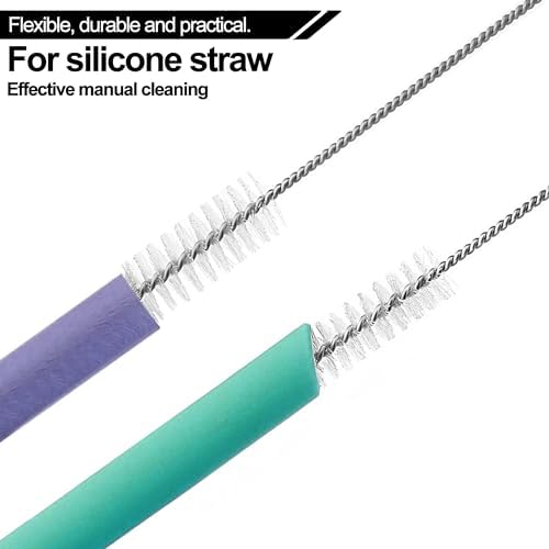 Straw Cleaner Brush Compatible - Image 2