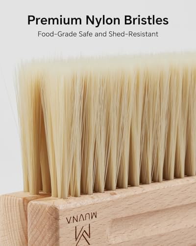 Coffee Brush & Dustpan Set, Magnetic Snap-Together Storage - Image 4