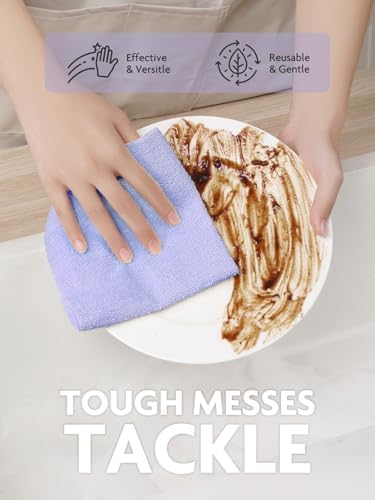 Fantasticlean Microfiber Cleaning Cloth Roll- 75 Sheets - Image 4