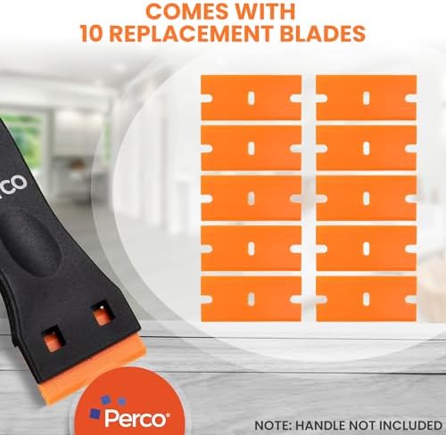 Perco Plastic Scraper Blade Refills - Image 3
