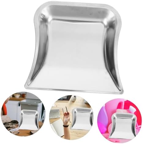Handheld Stainless Steel Desktop Dustpan - Image 7