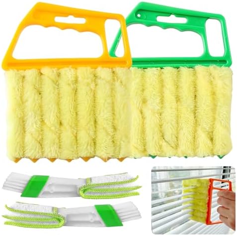 4Pcs Blind Cleaner Duster Tool Set by Unknown