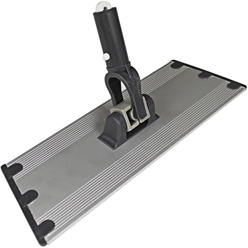 CleanAide Flat Mop Plate Frame for 10" Microfiber Pads, Commercial-Grade - Image 2