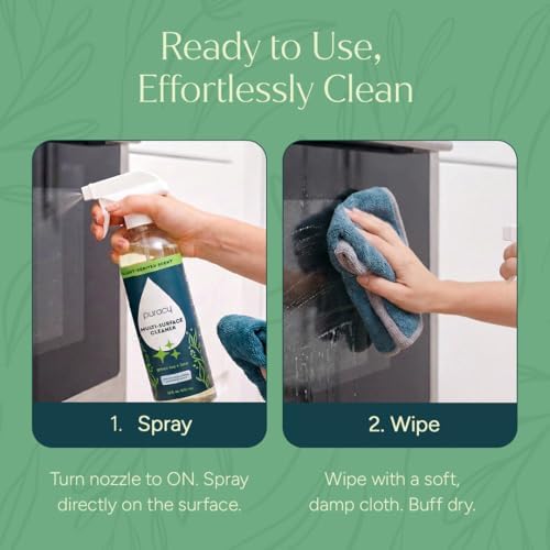 Puracy All Purpose Cleaner Spray – Plant-Powered Multi-Surface Cleaner - Image 5