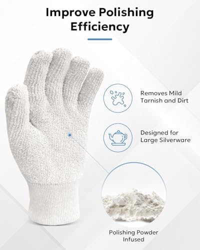 Evridwear Silver Polishing Gloves - Image 2