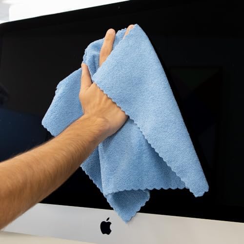 Arkwright Smart Rags Microfiber Cleaning Cloths, Lint Free 215 GSM Reusable - Image 6
