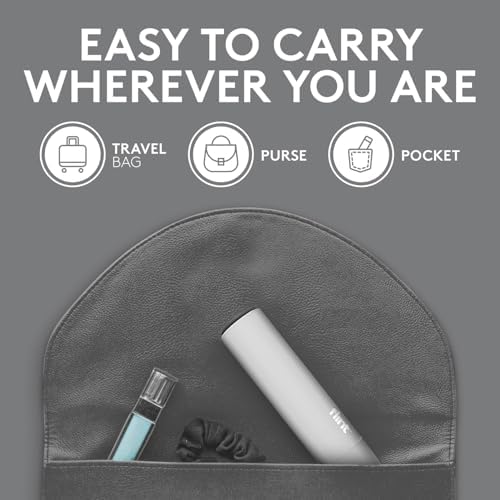 Flint Classic White Retractable Mini Lint Roller - Image 5