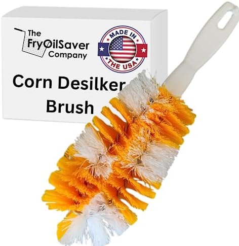 FryOilSaver Corn Silk Remover Brush by THEFRYOILSAVERCOMPANY