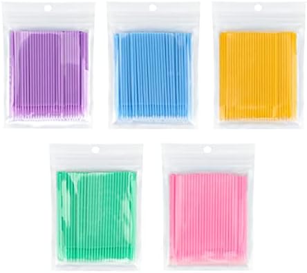 G2PLUS Micro Cotton Swabs 500PCS Disposable Micro Applicator Brush Tools - Image 6