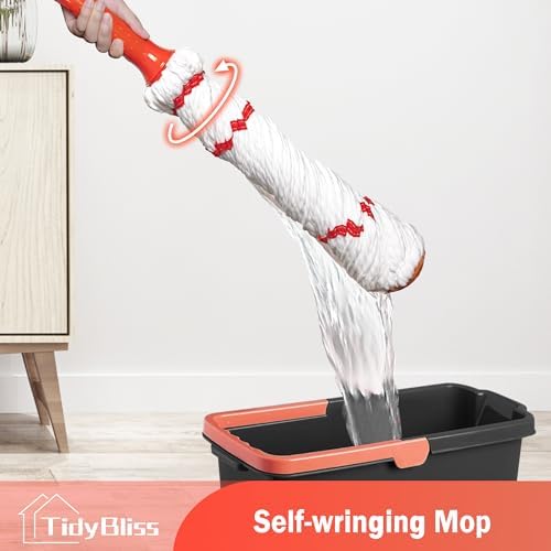 TidyBliss Self Wringing Twist Mop - Image 2