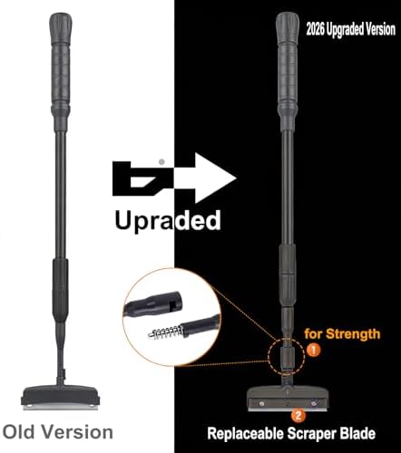 Carefree Fish 4IN1 Aquarium Cleaning Tools Long Handle Algae Scraper - Image 2
