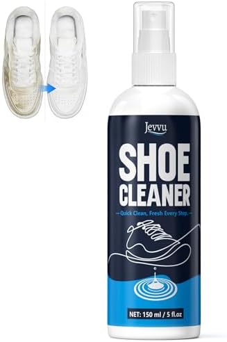 Jevvu Shoe Cleaner, Sneaker Cleaner Foam by Jevvu