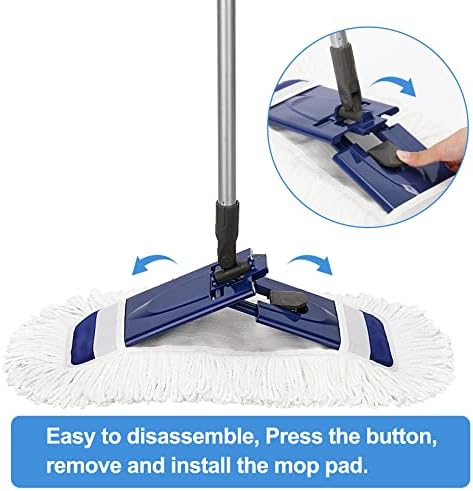 Kefanta Dust Mop for Hardwood Floors - Image 5