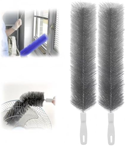 Bendable Fan Dust Cleaner Brush, Mixed Duster Tool by Unknown