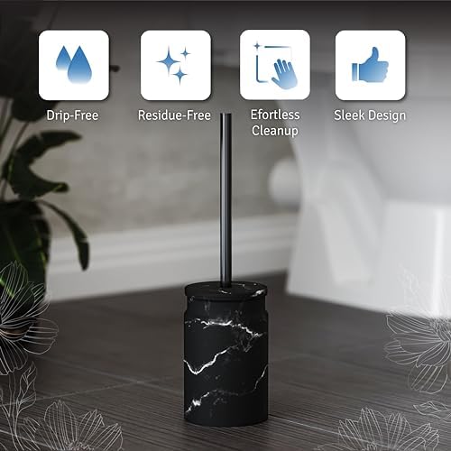 Toilet Brush and Holder Set - Image 4