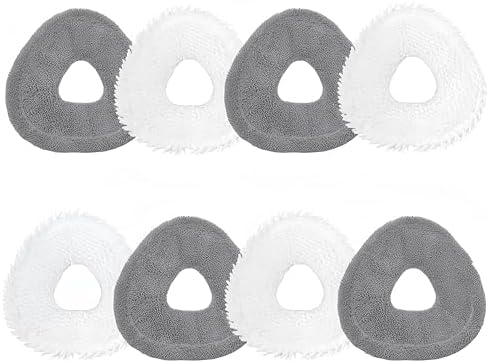 8 Pack Replacement Mop Pads Compatible by Avaenzo