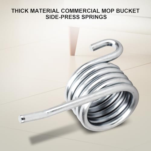 Commercial Mop Bucket Wringer Spring Replacement: Wringer Spring Compatible - Image 7