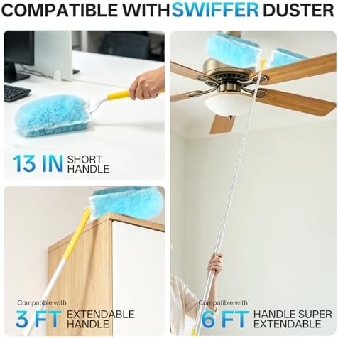 40 Count Duster Refills, Double-Sided 360° Duster Refills - Image 2