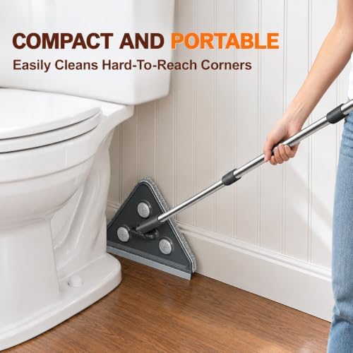 Wall Cleaner Mop, Wall Duster - Image 5