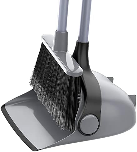 MR.SIGA Broom and Dustpan Set by MRSIGA