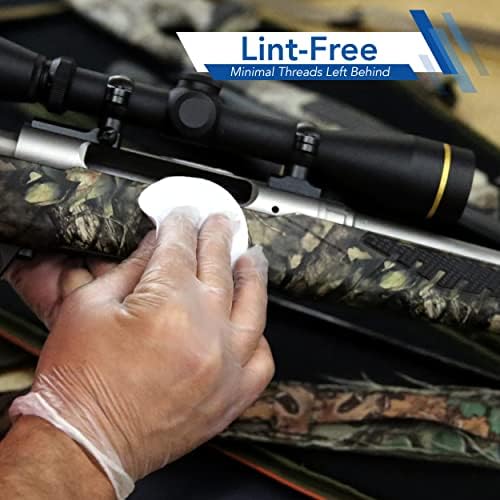 1000PCS Gun Cleaning Patches - Image 4