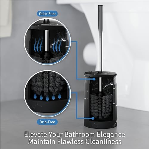 Toilet Brush and Holder Set - Image 7