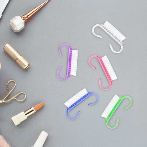 25 Pcs Handle Grip Nail Brush, Fingernail Scrub Cleaning Brushes - Image 7