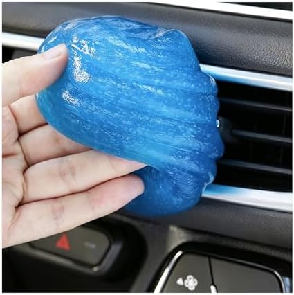 Car Cleaning Gel, Reusable Air Vent Detailing Putty Automotive Dust Removal by Unknown