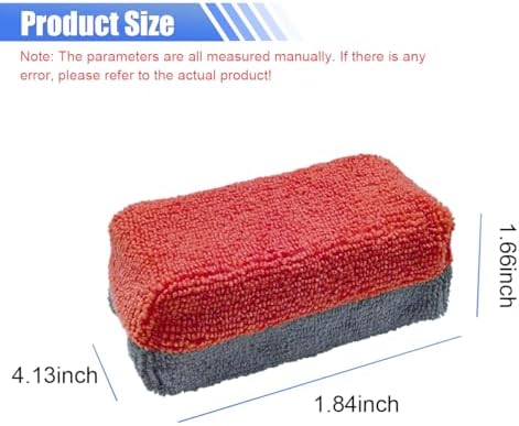 12PCS Ceramic Coating Applicator Sponge - Image 2