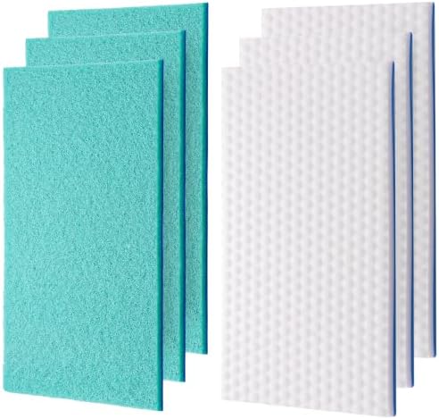 F Flammi Steam Mop Replacement Pads 6 Pack by Flammi