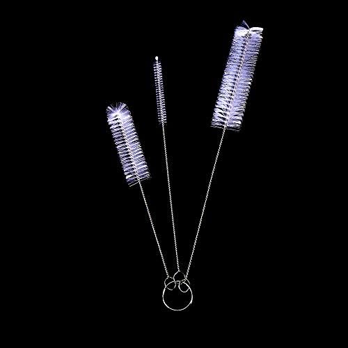 DECORA Drinking Straws Cleaning Brushes Nylon Pipe Cleaner Brush Kits - Image 2